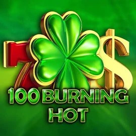 100 Burning Hot game by Amusnet Interactive – logo hosted on Jack`s Casino