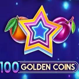 100 Golden Coins slot visual from Amusnet Interactive available on jackcasino.eu