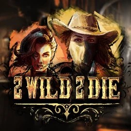 2 Wild 2 Die online game logo by Hacksaw Gaming on jackcasino.eu