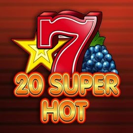 20 Super Hot casino game by Amusnet Interactive – featured logo at Jack`s Casino