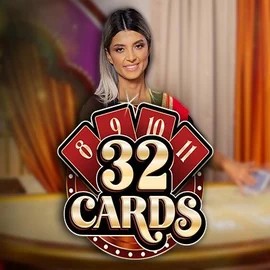 Try 32 Cards slot by Ezugi on jackcasino.eu – logo image