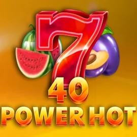 40 Power Hot game by Amusnet Interactive – logo hosted on Jack`s Casino