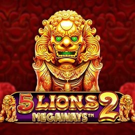 5 Lions Megaways 2 by Pragmatic Play, showcased at jackcasino.eu – game logo