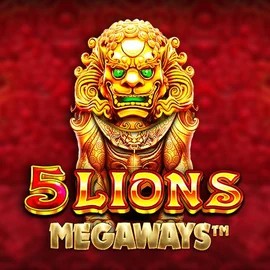 Enjoy 5 Lions Megaways by Pragmatic Play – logo hosted on jackcasino.eu