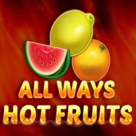 All Ways Hot Fruits logo by Amatic Industries at Jack`s Casino