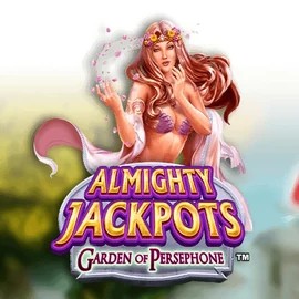 Almighty Jackpots: Garden of Persephone slot visual from Novomatic available on jackcasino.eu