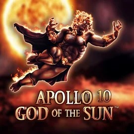 Apollo God of the Sun slot logo by Novomatic at Jack`s Casino