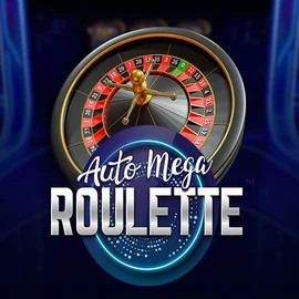 Official Live Casino logo: Auto Mega Roulette by Pragmatic Play at Jack`s Casino