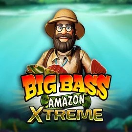 Big Bass Amazon Xtreme by Pragmatic Play, showcased at jackcasino.eu – game logo