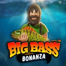Big Bass Bonanza logo by Pragmatic Play at Jack`s Casino