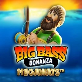 Try Big Bass Bonanza Megaways slot by Pragmatic Play on jackcasino.eu – logo image