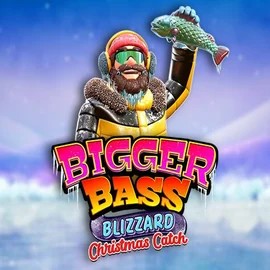 Enjoy Bigger Bass Blizzard Christmas Catch by Pragmatic Play – logo hosted on jackcasino.eu