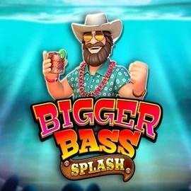 Bigger Bass Splash by Pragmatic Play, showcased at jackcasino.eu – game logo