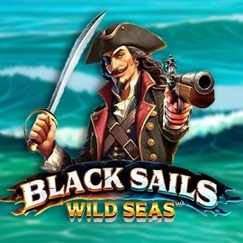 Black Sails Wild Seas game by Infinity Dragon Studios – logo hosted on Jack`s Casino