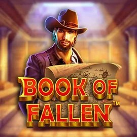 Book Of Fallen by Pragmatic Play, showcased at jackcasino.eu – game logo