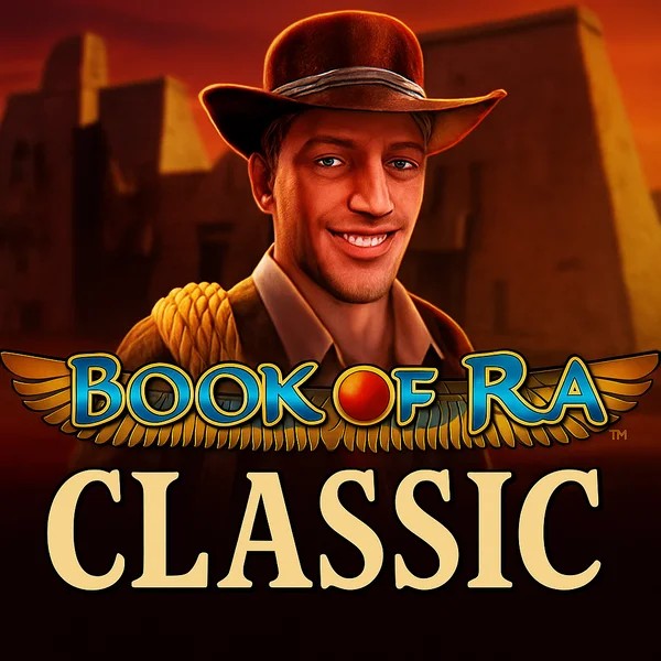 Try Book of Ra Classic slot by Novomatic on jackcasino.eu – logo image