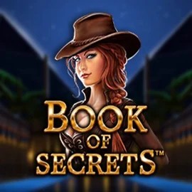 Book of Secrets logo by SYNOT Games at Jack`s Casino