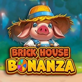 Brick House Bonanza slot visual from Pragmatic Play available on jackcasino.eu