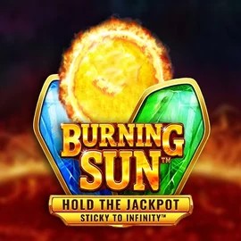 Burning Sun by Wazdan, showcased at jackcasino.eu – game logo