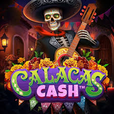 Calacas Cash online game logo by Greentube on jackcasino.eu