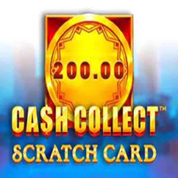 Cash Collect Scratch slot visual from Playtech available on jackcasino.eu