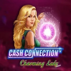 Cash Connection Charming Lady online game logo by Novomatic on jackcasino.eu