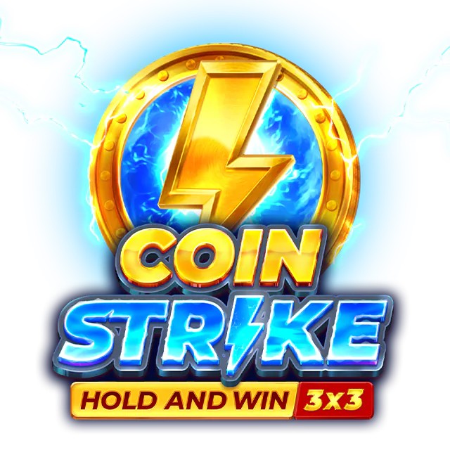 Coin Strike: Hold and Win logo by Playson Jack`s Casino
