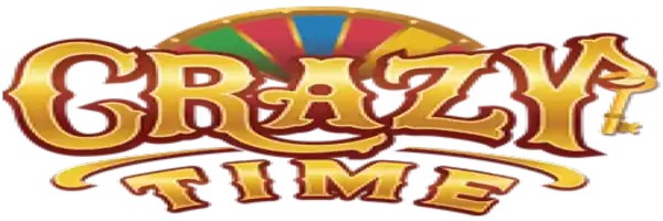 Crazy Time online game logo by Evolution on jackcasino.eu