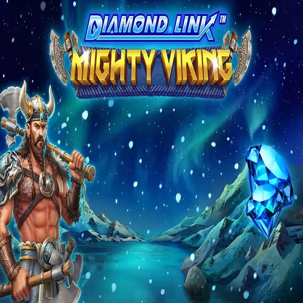 Official Slots logo: Diamond Link Mighty Viking by Greentube at Jack`s Casino