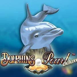 Slots logo of Dolphins Pearl Deluxe from Novomatic at Jack`s Casino