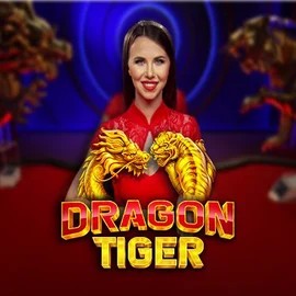 Dragon Tiger (Live) game by Pragmatic Play – logo hosted on Jack`s Casino