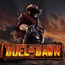 Slots logo of Duel At Dawn from Hacksaw Gaming at Jack`s Casino