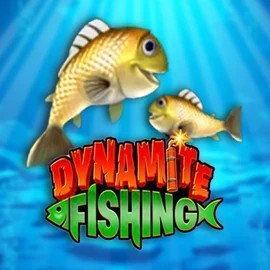 Slots logo of Dynamite Fishing from Inspired Gaming at Jack`s Casino