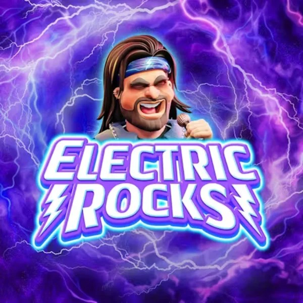 Electric Rocks by Inspired Gaming, showcased at jackcasino.eu – game logo