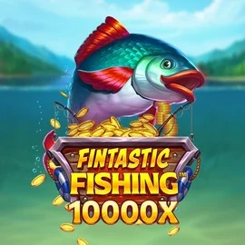 Fintastic Fishing logo by Foxium Jack`s Casino