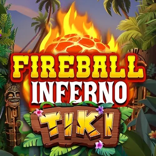 Enjoy Fireball Inferno Tiki by NetEnt – logo hosted on jackcasino.eu