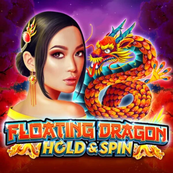 Floating Dragon slot logo by Pragmatic Play at Jack`s Casino