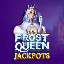 Frost Queen Jackpots slot logo by Yggdrasil at Jack`s Casino