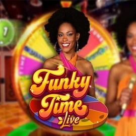 Funky Time logo by Evolution at Jack`s Casino