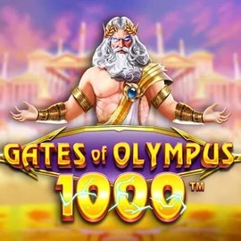 Gates of Olympus 1000 casino game by Pragmatic Play – featured logo at Jack`s Casino