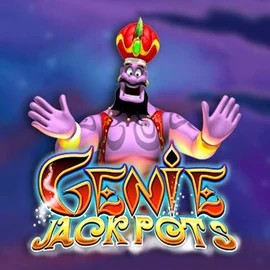 Genie Jackpots – slot by Blueprint Gaming, featured at jackcasino.eu