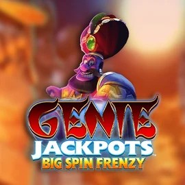 Play Genie Jackpots: Big Spin Frenzy slot by Blueprint Gaming on jackcasino.eu