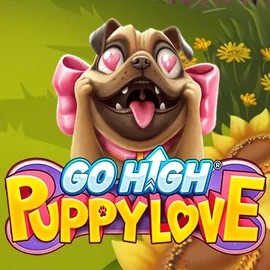 Go High Puppy Love logo by RubyPlay Jack`s Casino