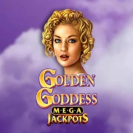 Golden Goddess Megajackpots slot visual from IGT available on jackcasino.eu