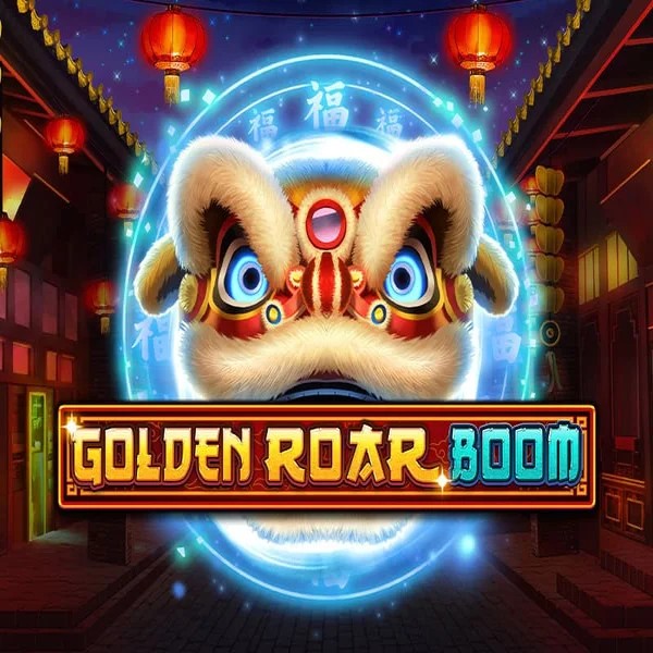 Golden Roar BOOM logo – Slots by Greentube at Jack`s Casino