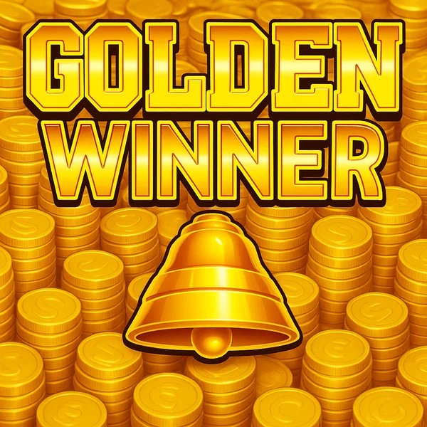 Golden Winner online game logo by Inspired Gaming on jackcasino.eu