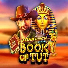 John Hunter and the Book of Tut slot icon by Pragmatic Play, available at Jack`s Casino