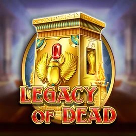 Legacy of Dead slot visual from Play'n GO available on jackcasino.eu