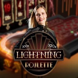 Lightning Roulette casino game by Evolution – featured logo at Jack`s Casino