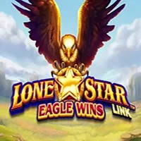 Lone Star Link Eagle Wins slot logo by Novomatic at Jack`s Casino